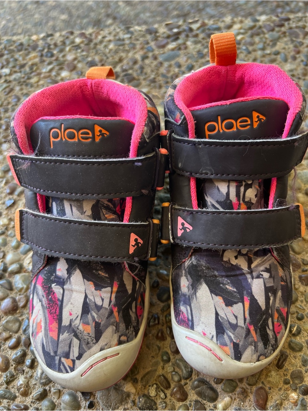 PLAE Max Deep Space Purple Sneakers